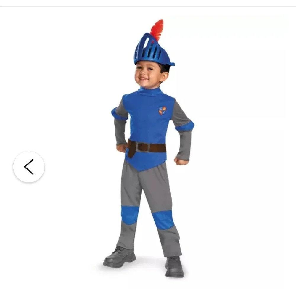 NWT Toddler Mike the Knight Costume - Mike the Knight 3T-4T